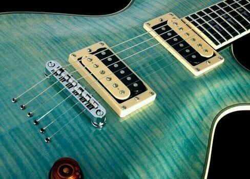 Elektriska gitarrer Michael Kelly Patriot Decree Coral Blue - 2