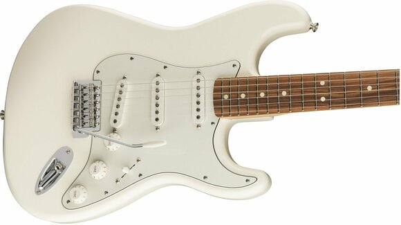 Guitare électrique Fender Standard Stratocaster PF AWT - 4