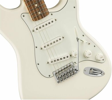 Elektromos gitár Fender Standard Stratocaster PF AWT - 5
