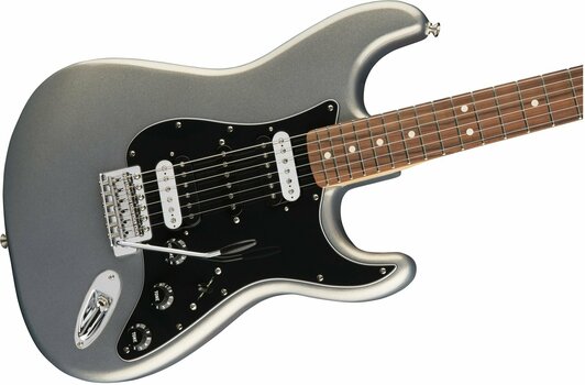 Elektrische gitaar Fender Standard Stratocaster HSH PF GST SLVR - 2