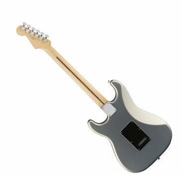 Guitarra eléctrica Fender Standard Stratocaster HSH PF GST SLVR - 3