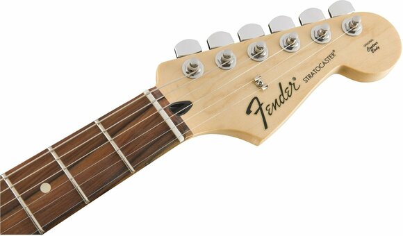 Elektrische gitaar Fender Standard Stratocaster HSH PF GST SLVR - 4