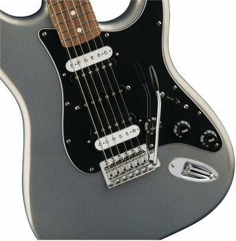 Elektromos gitár Fender Standard Stratocaster HSH PF GST SLVR - 5