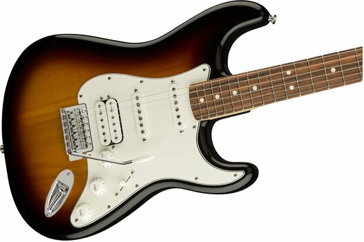 Elektrische gitaar Fender Standard Stratocaster HSH PF BSB - 4