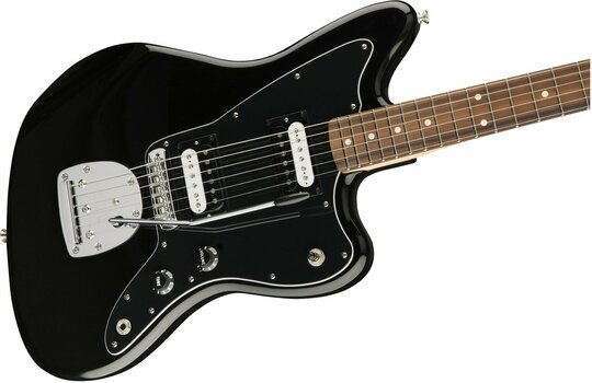 Guitare électrique Fender Standard Jazzmaster HH PF BLK - 2