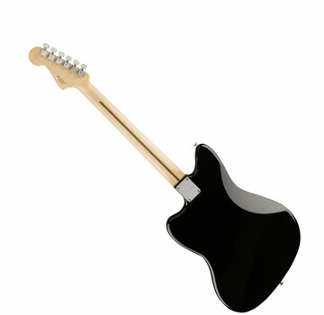 Elektriska gitarrer Fender Standard Jazzmaster HH PF BLK - 3