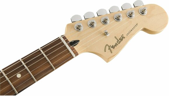 Elektrisk guitar Fender Standard Jazzmaster HH PF BLK - 4