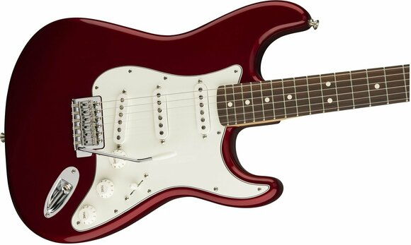 Elektrisk guitar Fender Standard Stratocaster PF CAR - 3