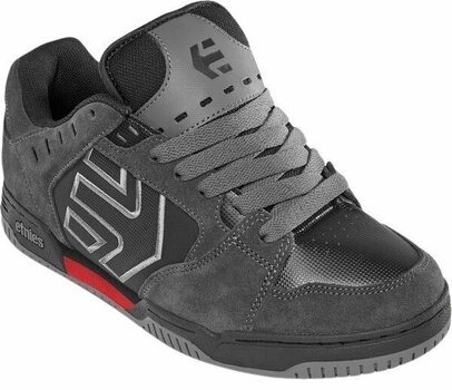 Baskets Etnies Faze Dark Grey/Black/Red 42 Baskets - 4