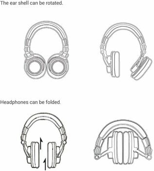 Studio Headphones Joyo JMH-01 - 8