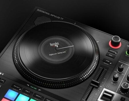 Controlador DJ Hercules DJ DJControl Inpulse T7 Controlador DJ - 11