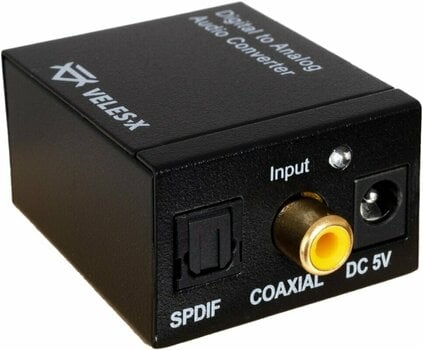 Interfață DAC și ADC Hi-Fi Veles-X DAC 192KHz Digital to Analog Audio Converter - 2