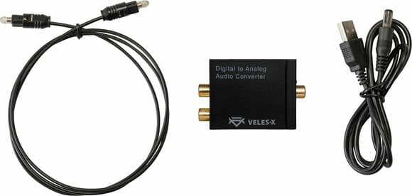 Hi-Fi DAC- och ADC-gränssnitt Veles-X DAC 192KHz Digital to Analog Audio Converter - 5