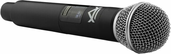 Zestaw bezprzewodowy do ręki/handheld Veles-X Dual Wireless Handheld Microphone Party Karaoke System with Receiver 195 - 211 MHz - 7