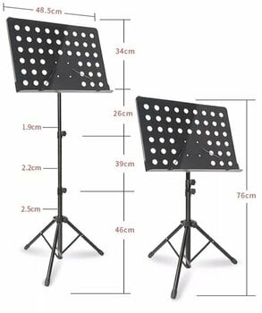 Music Stand Veles-X FOSMS Music Stand - 8