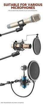 Mikrofonní stojan-stolní Veles-X BMBS Mikrofonní stojan-stolní - 13