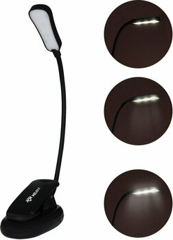Lamp for music stands Veles-X 3 Colors 3 Brightness Clip on Led Lamp for music stands - 6