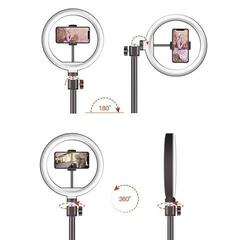 Okrągłe światła Veles-X Desktop Ring Light Okrągłe światła - 5