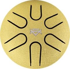 Tongue Drum Veles-X Mini Steel Gold Tongue Drum - 2