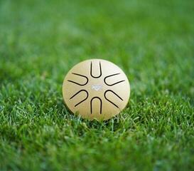 Tongue Drum Veles-X Mini Steel Gold Tongue Drum - 4