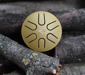 Tongue Drum Veles-X Mini Steel Gold Tongue Drum - 5