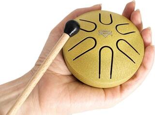 Tongue Drum Veles-X Mini Steel Gold Tongue Drum - 6