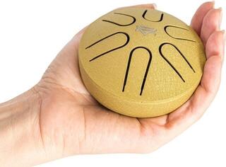 Tongue Drum Veles-X Mini Steel Gold Tongue Drum - 7