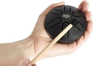 Tongue Drum Veles-X Mini Steel Black Tongue Drum - 4