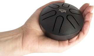 Tongue Drum Veles-X Mini Steel Black Tongue Drum - 5