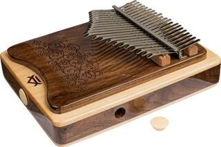 Kalimba Veles-X Professional 21 key Two Layers with Pickup Kalimba - 3