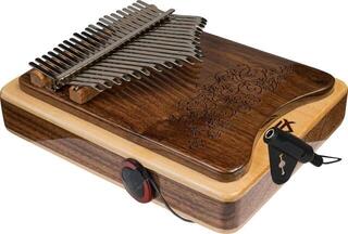 Kalimba Veles-X Professional 21 key Two Layers with Pickup Kalimba - 4