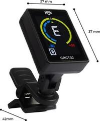 Clip stemapparaat Veles-X Clip-on Rechargeable Chromatic Tuner Clip stemapparaat - 3