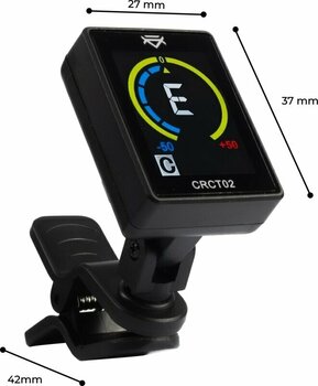 Anklemmbares Stimmgerät Veles-X Clip-on Rechargeable Chromatic Tuner - 4