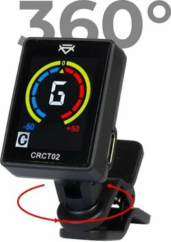 Hangoló Veles-X Clip-on Rechargeable Chromatic Tuner - 6