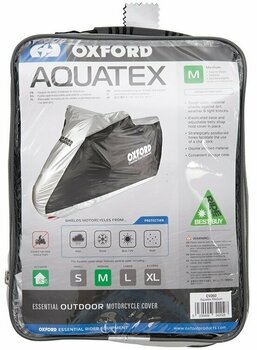 Motorcycle Cover Oxford Aquatex Cover M - 6