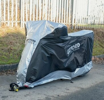 Motorcycle Cover Oxford Aquatex Cover M - 7