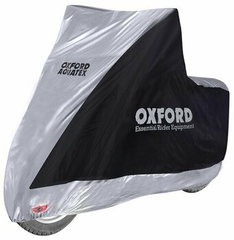 Motorcycle Cover Oxford Aquatex Highscreen Scooter Cover - 7