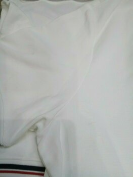 Camisa Musto Evolution Pro Lite SS Polo Camisa Blanco XL (Dañado) - 2