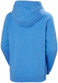 Sweatshirt à capuche Helly Hansen Women's HH Logo Sweatshirt à capuche Ultra Blue M - 2