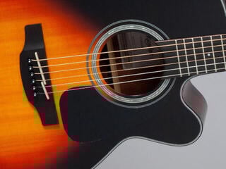 Elektroakusztikus gitár Takamine GN30CE Brown Sunburst Elektroakusztikus gitár - 1