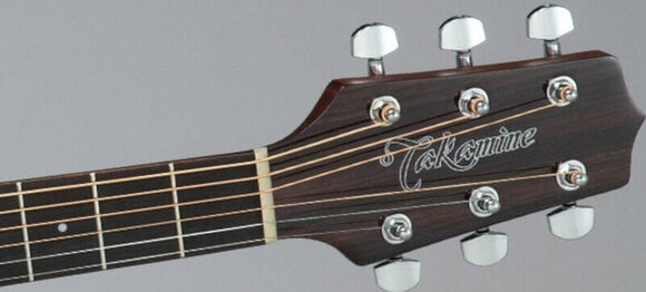 Elektroakusztikus gitár Takamine GN30CE Brown Sunburst - 4