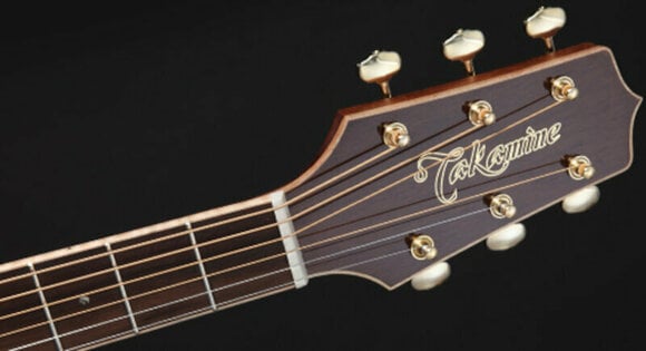 Електро-акустична китара Джъмбо Takamine GN90CE MD Natural - 6