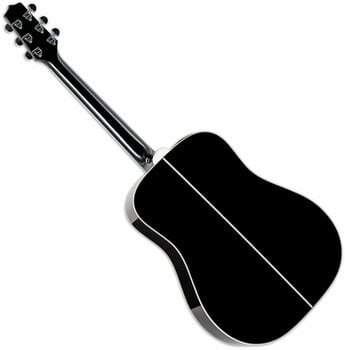 electro-acoustic guitar Takamine FT341 Black - 2