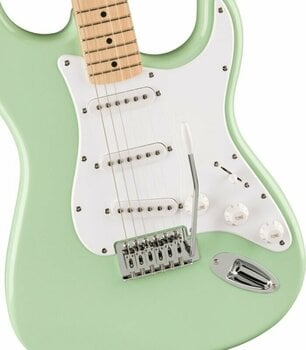Elektrische gitaar Fender Squier FSR Sonic Stratocaster MN Surf Green - 3