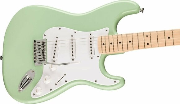 Electric guitar Fender Squier FSR Sonic Stratocaster MN Surf Green - 4
