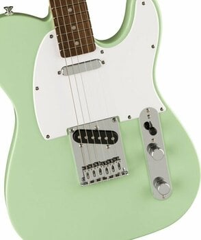 Електрическа китара Fender Squier FSR Sonic Telecaster IL Surf Green Електрическа китара - 3