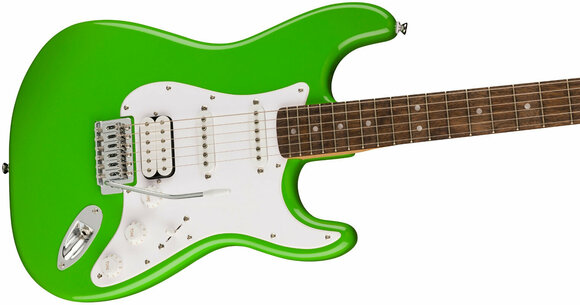 Elektrická kytara Fender Squier FSR Sonic Stratocaster HSS IL Lime Green Elektrická kytara - 3