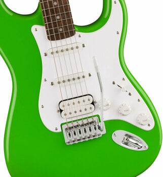 Elektrická kytara Fender Squier FSR Sonic Stratocaster HSS IL Lime Green Elektrická kytara - 4
