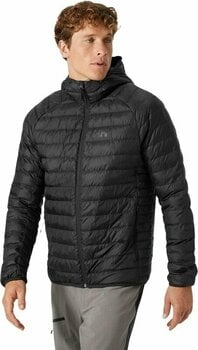 Friluftsjacka Helly Hansen Men's Banff Hooded Insulator Friluftsjacka Black S - 3