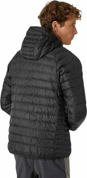 Ulkoilutakki Helly Hansen Men's Banff Hooded Insulator Ulkoilutakki Black S - 4